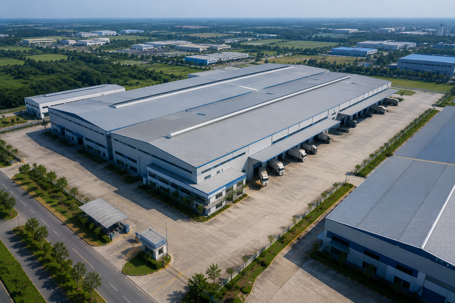 Cần thuê kho trong KCN Bình Chiểu, kho tầm 2500 - 4000 m2