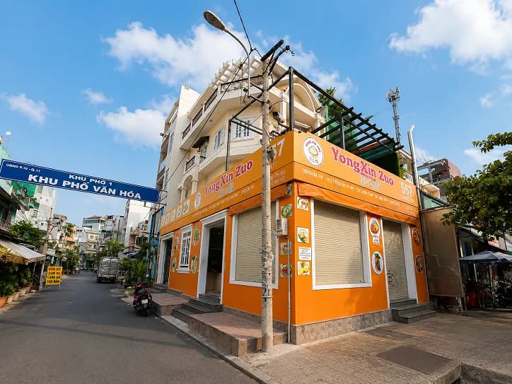 Cho thuê mặt bằng kinh doanh góc 2 mặt tiền ở Quận 11 - ảnh 2 Cho thuê mặt bằng kinh doanh góc 2 mặt tiền ở Quận 11 - ảnh 2