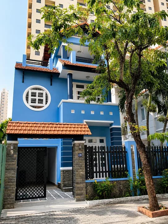 Cho thuê biệt thự nguyên căn tại Quận 2 Cho thuê biệt thự nguyên căn tại Quận 2