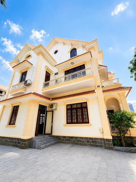 Cho thuê biệt thự làm văn phòng khu Thảo Điền Quận 2 Cho thuê biệt thự làm văn phòng khu Thảo Điền Quận 2
