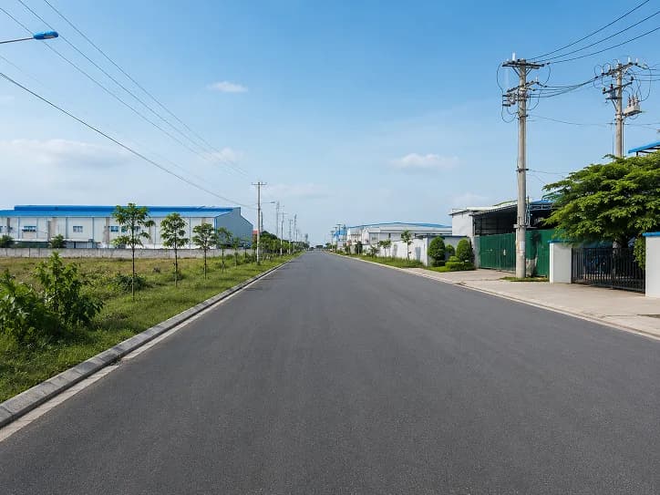 Quỹ đất công nghiệp hiếm tại Đức Hòa - Long An - ảnh 3 Quỹ đất công nghiệp hiếm tại Đức Hòa - Long An - ảnh 3