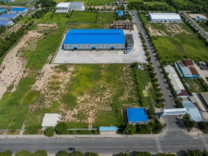 Quỹ đất công nghiệp hiếm tại Đức Hòa - Long An - ảnh 2 Quỹ đất công nghiệp hiếm tại Đức Hòa - Long An - ảnh 2