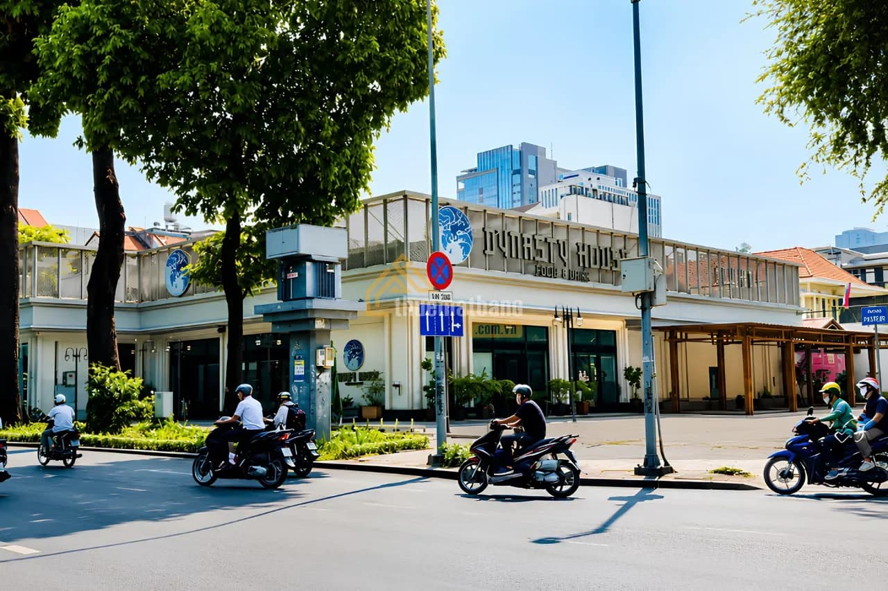Cho thuê siêu mặt bằng kinh doanh giữa trung tâm Quận 1 Cho thuê siêu mặt bằng kinh doanh giữa trung tâm Quận 1