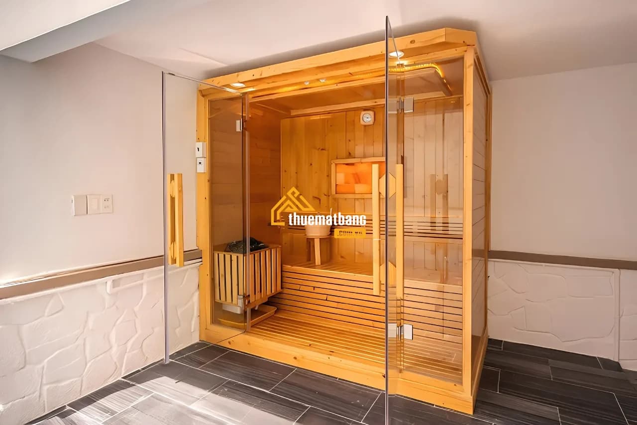 Cho thuê villa có hồ bơi - khu xông hơi Trung tâm Quận 1 - ảnh 4 Cho thuê villa có hồ bơi - khu xông hơi Trung tâm Quận 1 - ảnh 4