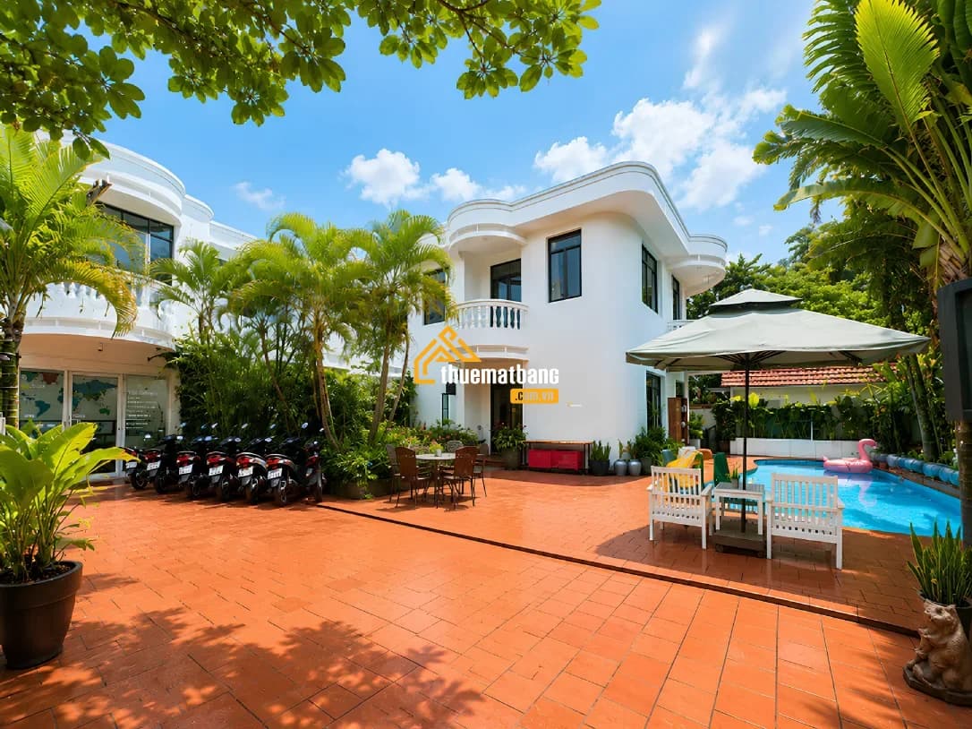 Cho thuê Villa sân vườn - hồ bơi riêng tư ở Thảo Điền - ảnh 2 Cho thuê Villa sân vườn - hồ bơi riêng tư ở Thảo Điền - ảnh 2
