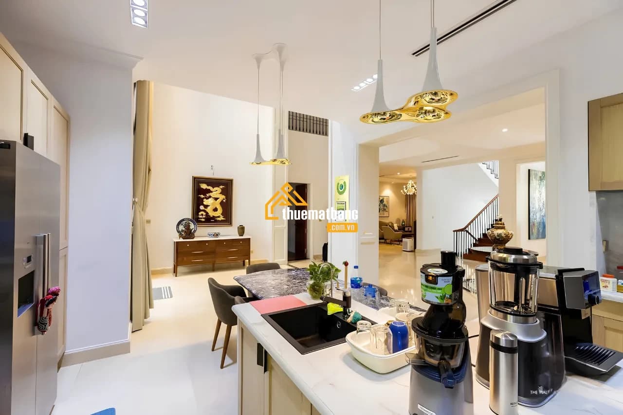 Cho thuê Villa đơn lập ở Phú Mỹ Hưng - ảnh 4 Cho thuê Villa đơn lập ở Phú Mỹ Hưng - ảnh 4