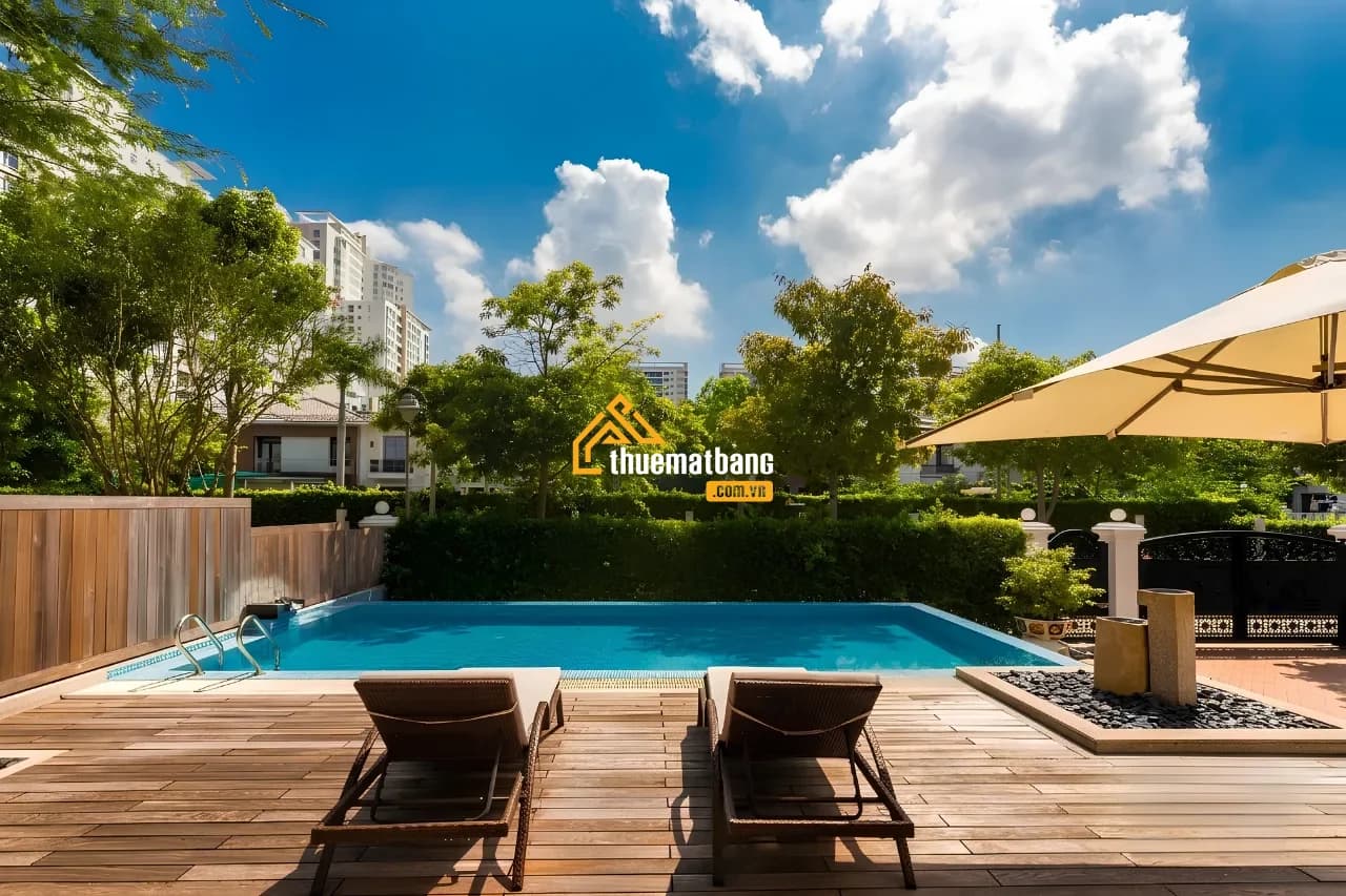 Cho thuê Villa đơn lập ở Phú Mỹ Hưng - ảnh 2 Cho thuê Villa đơn lập ở Phú Mỹ Hưng - ảnh 2