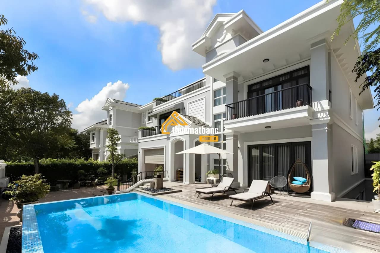Cho thuê Villa đơn lập ở Phú Mỹ Hưng Cho thuê Villa đơn lập ở Phú Mỹ Hưng