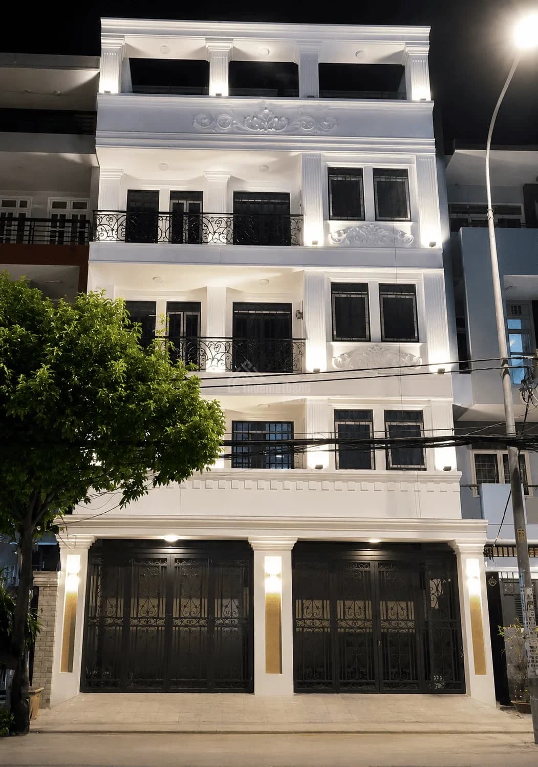 Cho thuê nguyên căn nhà mới mặt tiền đường P Bình Phú Cho thuê nguyên căn nhà mới mặt tiền đường P Bình Phú
