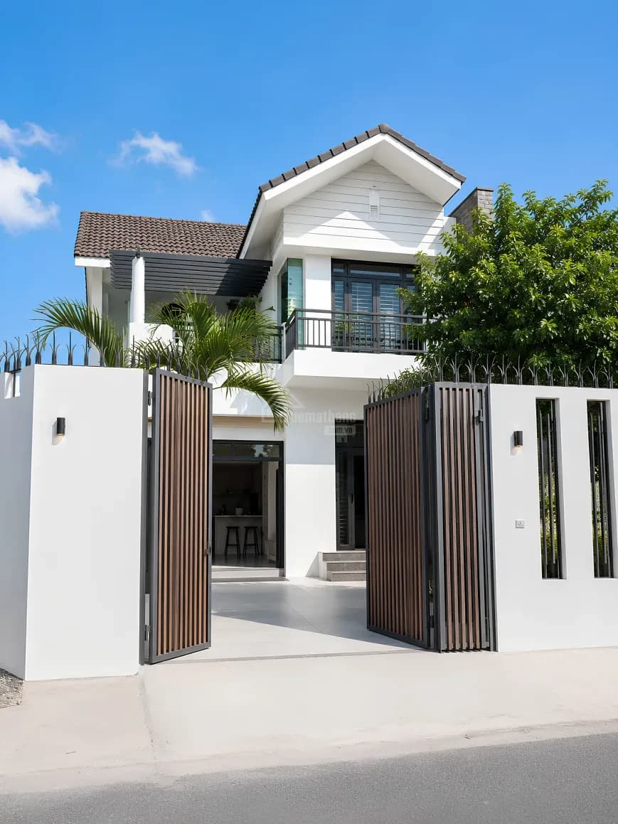 Cho thuê biệt thự mặt tiền rộng hiếm có ở Bình Tân Cho thuê biệt thự mặt tiền rộng hiếm có ở Bình Tân