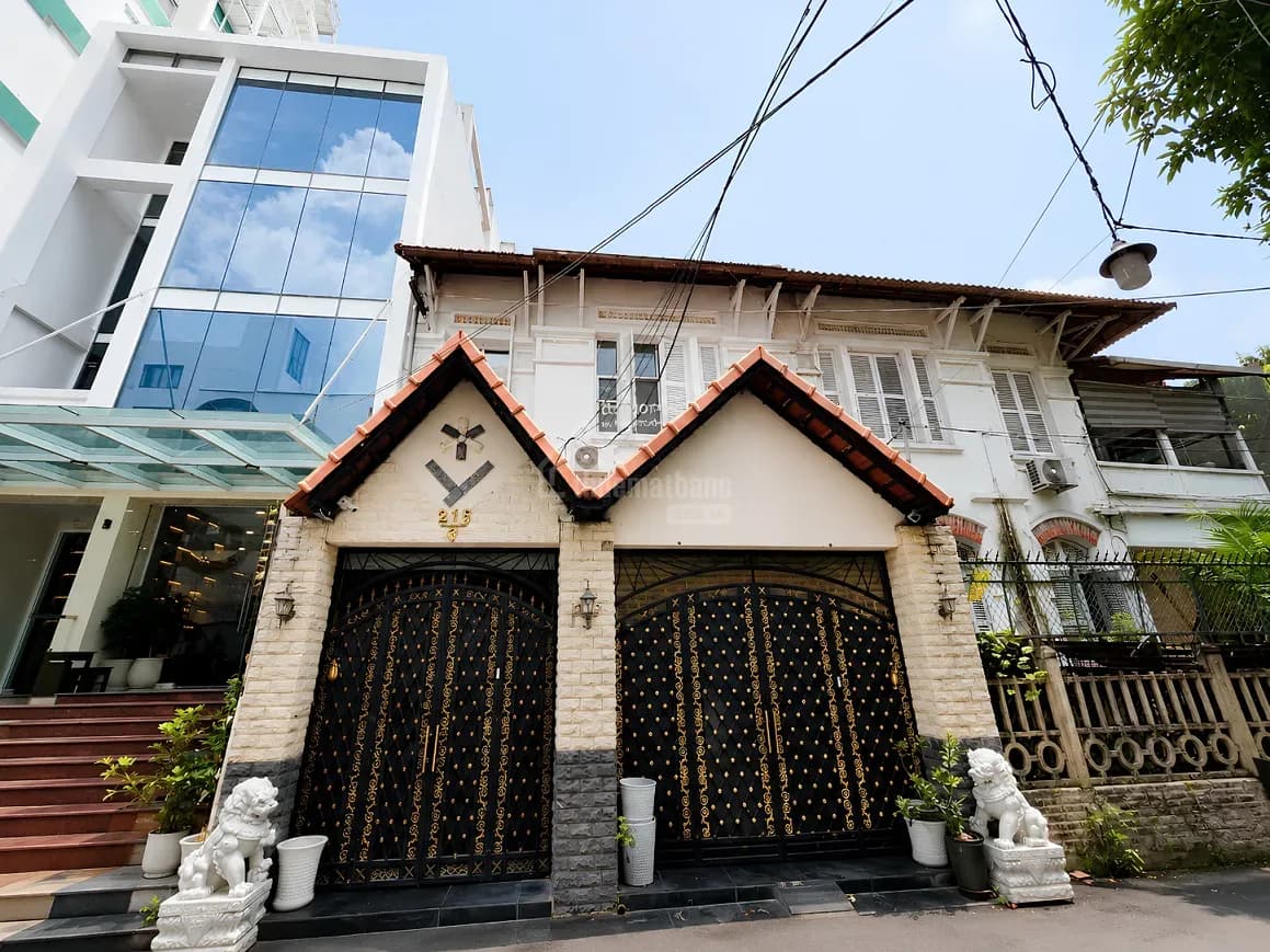 Cho thuê nhà nguyên căn kinh doanh Quận 3 Cho thuê nhà nguyên căn kinh doanh Quận 3
