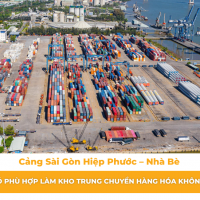 Cảng Sài Gòn Hiệp Phước – Nhà Bè có phù hợp làm kho trung chuyển hàng hóa không?
