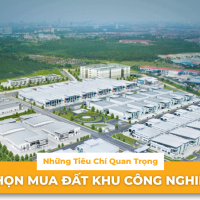 Những Tiêu Chí Quan Trọng Khi Chọn Mua Đất Khu Công Nghiệp | Hướng Dẫn Đầy Đủ 2025