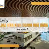 Gợi ý các loại hình kinh doanh nhà hàng tại Quận 4
