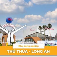 Dự án khu công nghiệp Thủ Thừa - Long An
