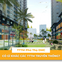 TTTM Phú Thọ DMC có gì khác các TTTM truyền thống?