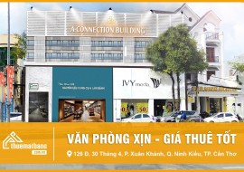 Tòa nhà văn phòng cho thuê đường 30 Tháng 4 Cần Thơ 850m2 Tháng 5/2024