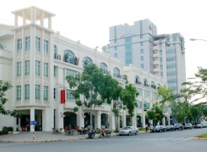 Văn phòng cho thuê quận 7 Broadway Office Park 