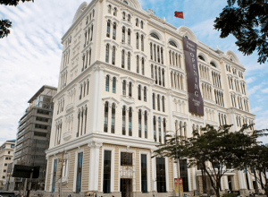 Saigon Paragon Building văn phòng cho thuê quận 7