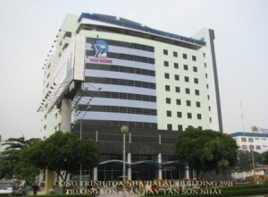 Hải Âu Building tòa nhà văn phòng cho thuê quận Tân Bình 