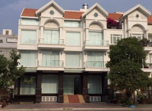 Tòa nhà văn phòng cho thuê quận 7 Trang Đài Building