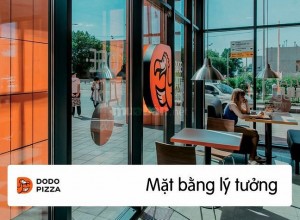 Dodo Piza cần thuê mặt bằng các quận trung tâm TPHCM