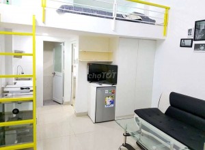 Căn hộ có gác xếp 30m2 đường Nguyễn Hữu Thọ