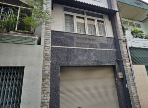 CHO THUÊ NHÀ 4 TẦNG  HXT LÊ VĂN SỸ QUẬN 3