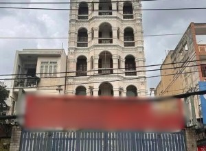 BIỂU TƯỢNG KINH DOANH TÂN PHÚ: TÒA NHÀ TÂN KỲ TÂN QUÝ, TÂN PHÚ – MẶT TIỀN 8M ĐỘC TÔN