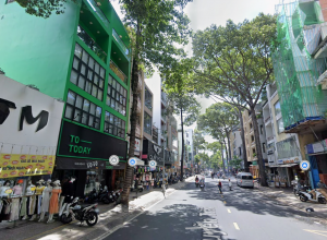 TÒA NHÀ CĂN ĐÔI, NGANG 8m, 5 TẦNG, MẶT TIỀN NGUYỄN TRÃI QUẬN 5