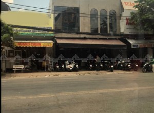 Cho thuê nhà cần thơ đường Lý Tự Trọng ngang 8m 1T 1L