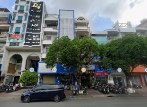 TÒA NHÀ 5 TẦNG , 11 PHÒNG - NGAY MẶT TIỀN LÊ HỒNG PHONG QUẬN 10