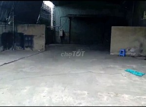 Cho thuê Kho xưởng tại Phạm Văn Hai, Bình Chánh