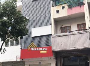 CHo thuê nhà mặt tiền đường Nguyễn ĐÌnh Chiểu,  quận 3; DT 4x18m 1T 4L