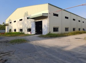 Cho thuê kho xưởng Bến Lức, Long An gần quốc lộ N2, Diện tích 5000m2, đất trống 25000m2, giá thuê 50k/m2