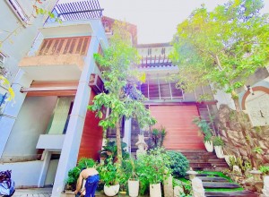 Biệt thự HXH Quận Phú Nhuận, Ngang 12M, DT 467m2, nhà trống suốt, giá thuê 4500$/tháng