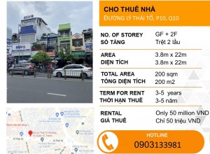 MẶT BẰNG NẰM NGAY TRUNG TÂM SÀI GÒN 200M2 SÀN GIÁ CHỈ 50 TRIỆU 