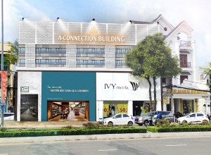 TÒA NHÀ VĂN PHÒNG CHO THUÊ A- CONNECTION BUILDING  Số 126 ĐƯỜNG 30/4, TRUNG TÂM NINH KIỀU, TP CẦN THƠ