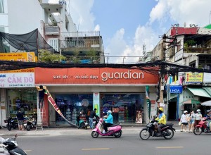 CHO THUÊ MẶT BẰNG 400 CÁCH MẠNG THÁNG TÁM QUẬN 3