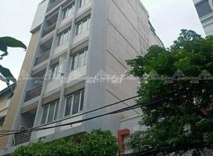 Cho Thuê Nguyên tòa nhà Q1 ngang 7x18 mới xây hầm 6 lầu sân thượng