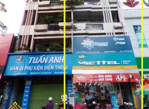 Cho thuê nhà mặt tiền Đường 3/2, Quận 10; giá 40 triệu