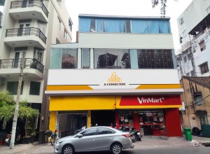 VĂN PHÒNG CHO THUÊ A-CONNECTION BUILDING, VỊ TRÍ TRUNG TÂM QUẬN 10