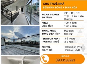 CHO THUÊ NHÀ NGUYÊN QUẬN 8 CĂN VIEW SÔNG VÀ ĐƯỜNG VÕ VĂN KIỆT CỰC ĐẸP 