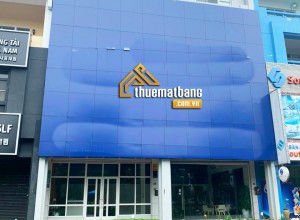 Cho thuê mặt bằng đường Nguyễn văn linh, quận 7; dt 849m2 giá 70 triệu