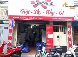 Cho thuê nhà nguyên căn 1 lầu mặt tiền đường Huỳnh Tịnh Của, Bình Thạnh; Giá 25 triệu