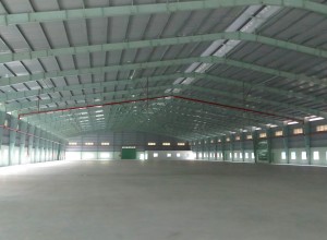 Kho xưởng cho thuê kho vực Bình Chuẩn, Thuận An, Bình Dương