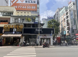 CHIẾM LĨNH TÂM ĐIỂM QUẬN 3 – CĂN GÓC 2 MẶT TIỀN 182 NGUYỄN THỊ MINH KHAI