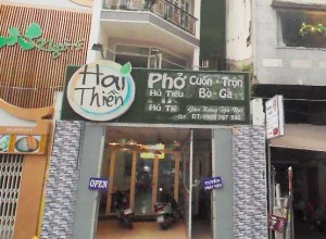 CHo thuê mặt bằng 1 lầu đường trần hưng đạo, quận 1