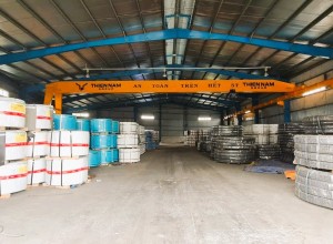 Cho thuê kho xưởng tại Bến Lức tỉnh Long An