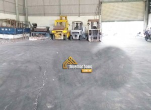 Cho thuê kho trưng bày tỉnh lộ 10, Bình Chánh; dt 2000m2 giá 120 triệu